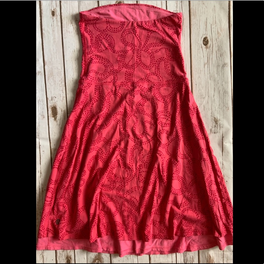 Lululemon reversible tube dress